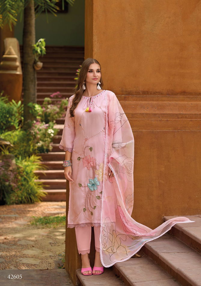 Gul E Bahar By Kailee Heavy Pure Cotton Readymade Suits Wholesale Clothing Suppliers In India